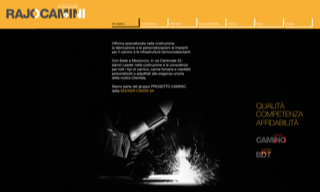 Progetto camino - studio grafico capponi